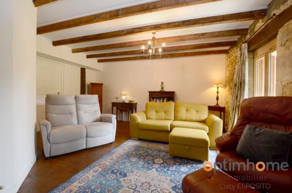 Belle maison de village avec 4 chambres et jardin