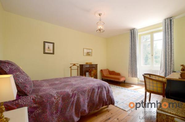 Belle maison de village avec 4 chambres et jardin