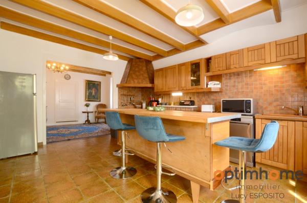 Belle maison de village avec 4 chambres et jardin