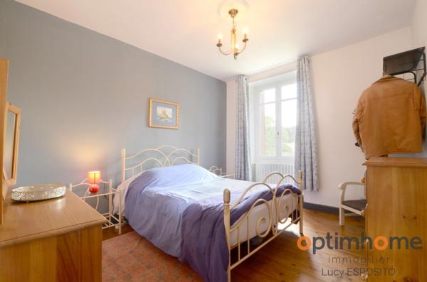 Belle maison de village avec 4 chambres et jardin