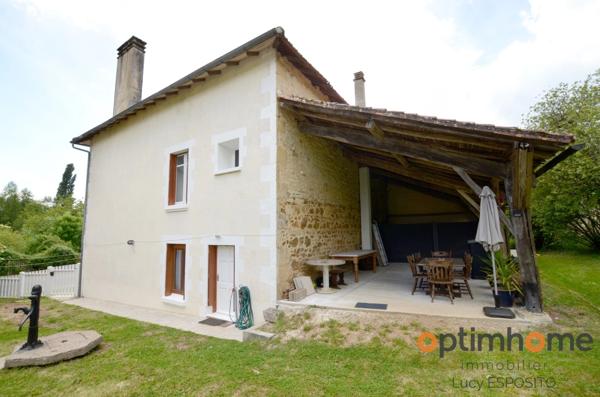 Belle maison de village avec 4 chambres et jardin