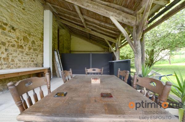 Belle maison de village avec 4 chambres et jardin