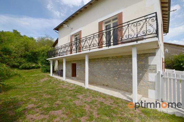 Belle maison de village avec 4 chambres et jardin