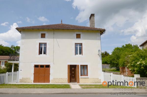 Belle maison de village avec 4 chambres et jardin