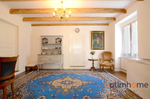 Belle maison de village avec 4 chambres et jardin