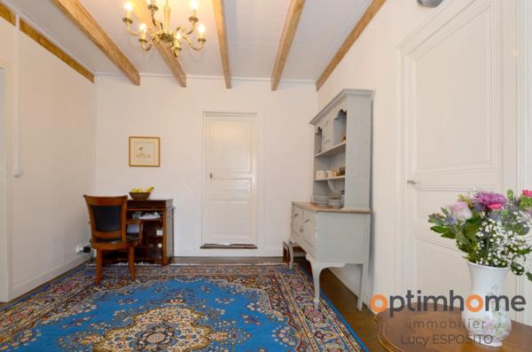 Belle maison de village avec 4 chambres et jardin