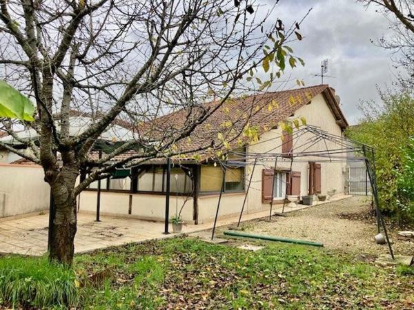 MAISON  PLAIN PIED AVEC JARDIN