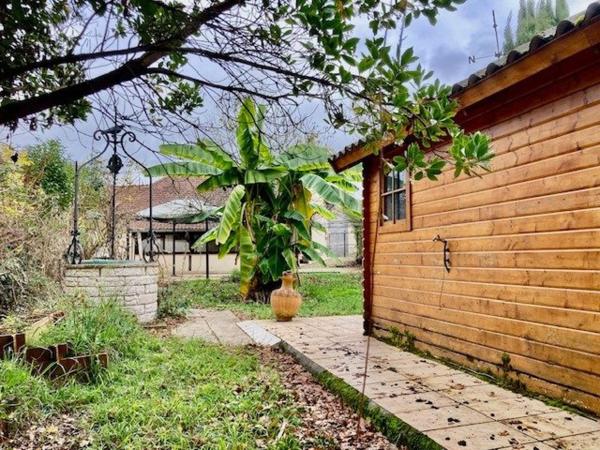 MAISON  PLAIN PIED AVEC JARDIN