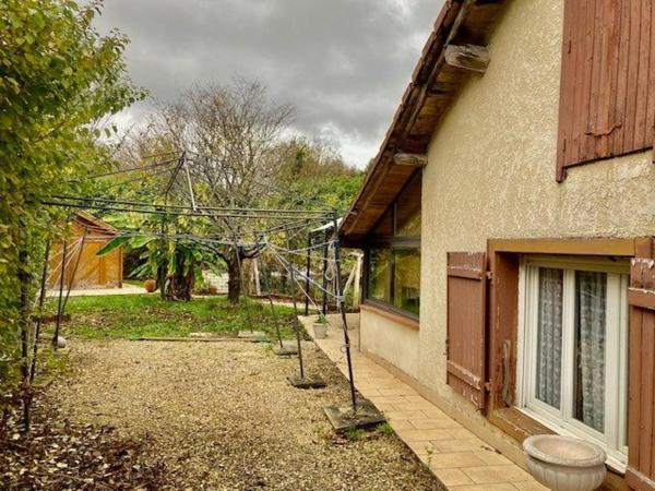 MAISON  PLAIN PIED AVEC JARDIN