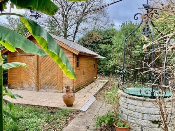 MAISON  PLAIN PIED AVEC JARDIN