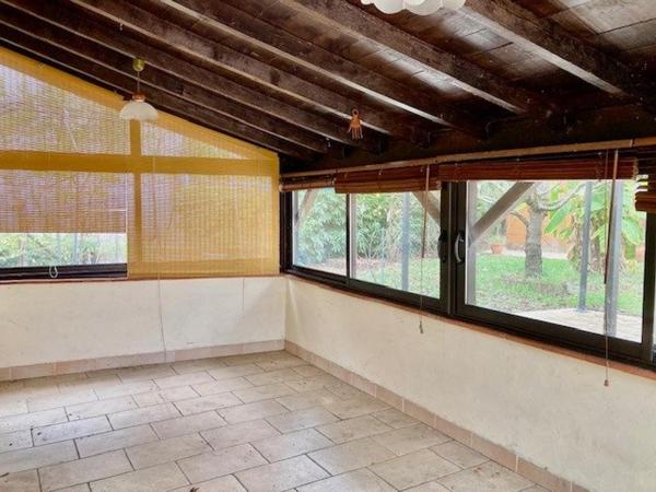 MAISON  PLAIN PIED AVEC JARDIN