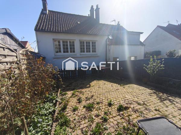 Maison semi indépendante 3 chambres jardin