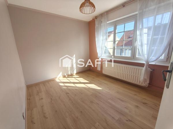 Maison semi indépendante 3 chambres jardin