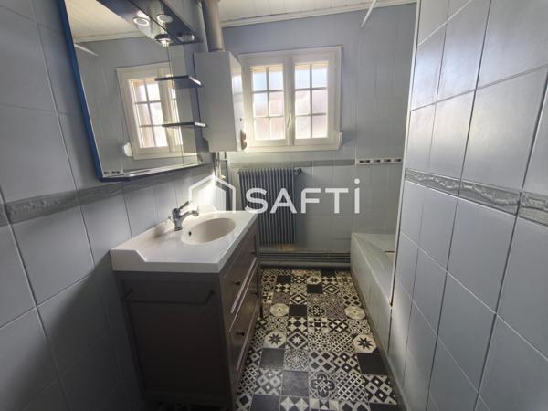 Maison semi indépendante 3 chambres jardin