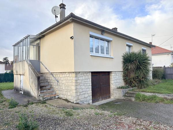 A VENDRE - Maison PLAIN PIED à GISORS / 3 chambres / 95 m2