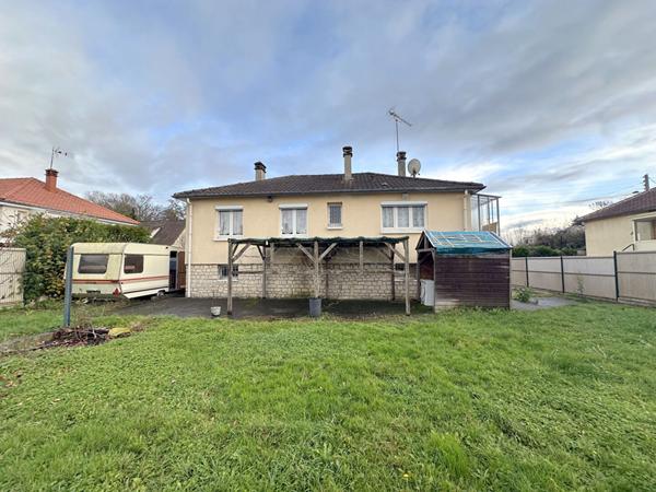 A VENDRE - Maison PLAIN PIED à GISORS / 3 chambres / 95 m2