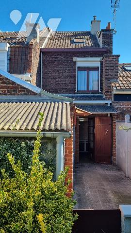 ROUBAIX Cartigny Maison à rénover 2 chambres + grenier et jardin