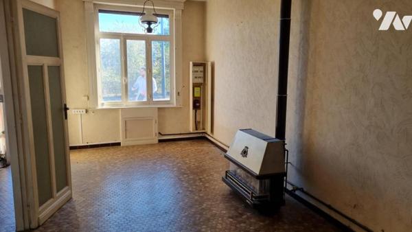 ROUBAIX Cartigny Maison à rénover 2 chambres + grenier et jardin