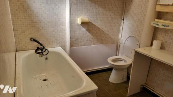 ROUBAIX Cartigny Maison à rénover 2 chambres + grenier et jardin