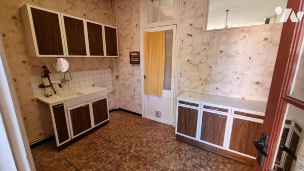 ROUBAIX Cartigny Maison à rénover 2 chambres + grenier et jardin