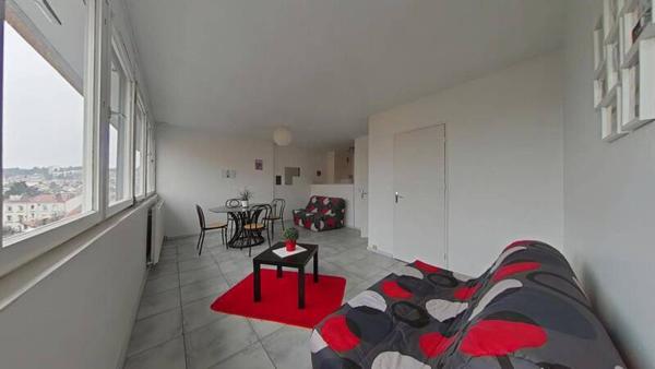Appartement 1 pièce                                        - 42100 Saint-Étienne Réf : 12129
