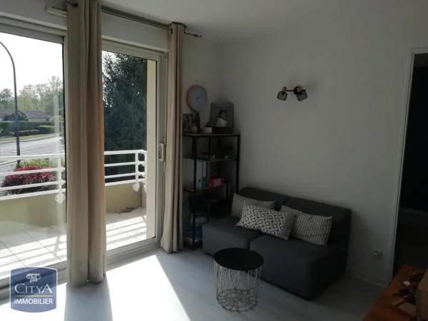 Appartement à louer 2 pièces 29.16m² Pau (64000)