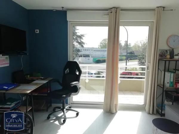 Appartement à louer 2 pièces 29.16m² Pau (64000)