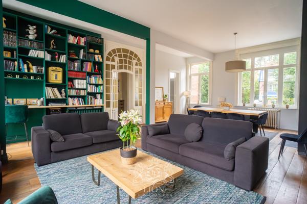maison de Maître individuelle de 285 m² au coeur de Ascq