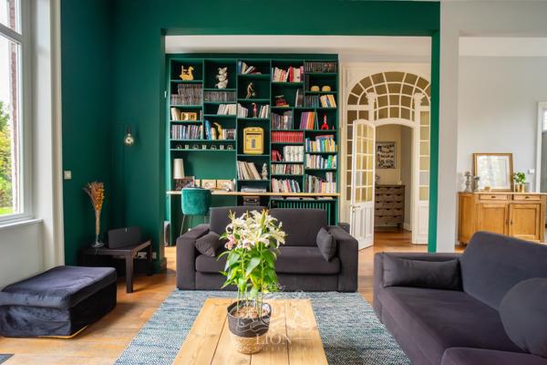 maison de Maître individuelle de 285 m² au coeur de Ascq