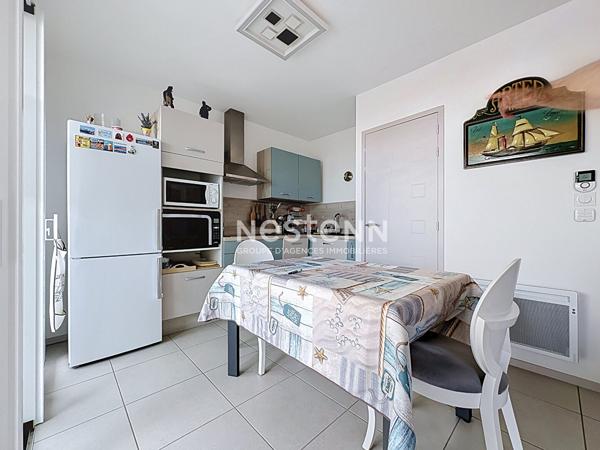 Appartement 2 pièces à vendre à Saint-Gilles-Croix-de-Vie - Calme et moderne