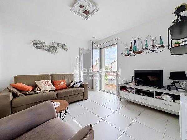 Appartement 2 pièces à vendre à Saint-Gilles-Croix-de-Vie - Calme et moderne