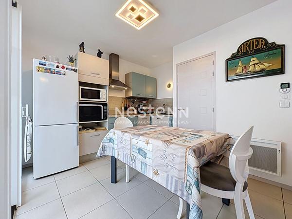 Appartement 2 pièces à vendre à Saint-Gilles-Croix-de-Vie - Calme et moderne