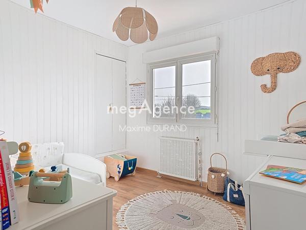 Maison à CHOLET, 49300 - 6 pièces 127m²