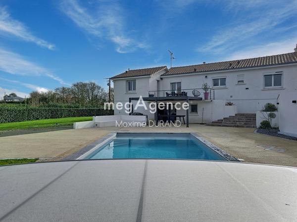 Maison à CHOLET, 49300 - 6 pièces 127m²