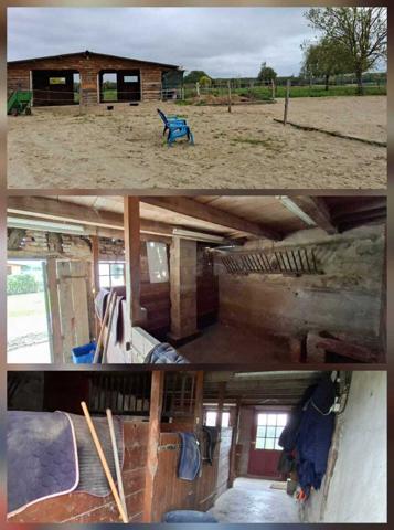 Ferme bressane / propriété équestre familiale
