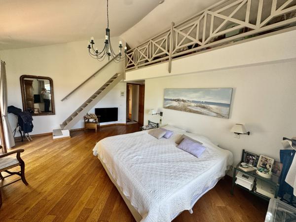 Immobilier de luxe : mas en pierre à vendre avec terrasse à Piolenc Piolenc (84420)
