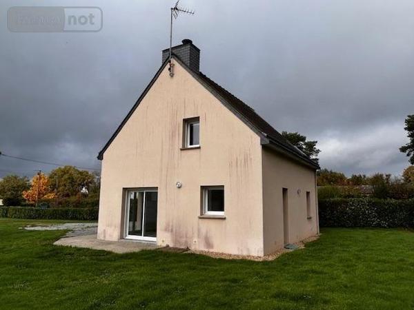 Maison à louer à Guer dans le Morbihan (56380), ref : 56046-L201