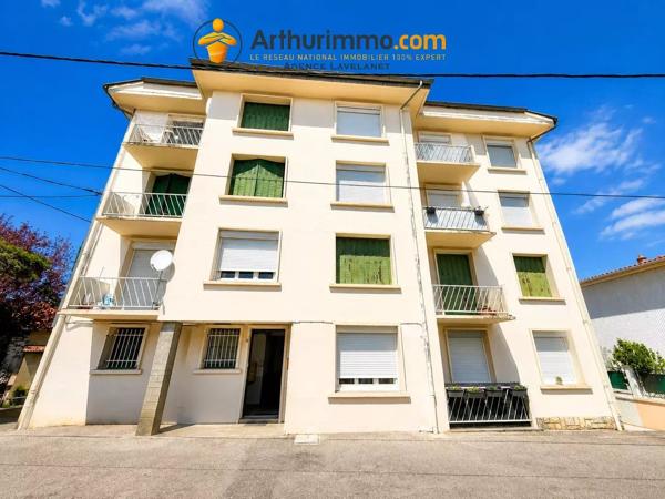 Vente                                                      Appartement
                        
                     3 pièces                      56 m2                     à Lavelanet