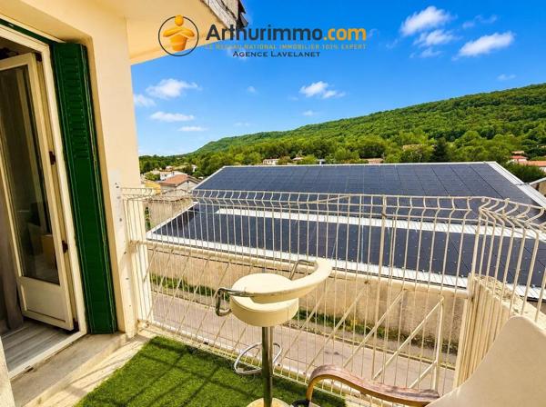 Vente                                                      Appartement
                        
                     3 pièces                      56 m2                     à Lavelanet