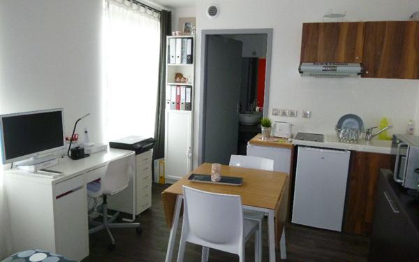 Appartement à louer    1 pièce • 18,70 m2 Lyon 8