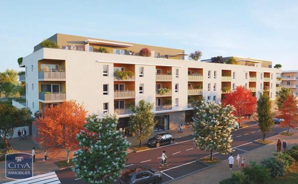 Appartement à louer 2 pièces 41.53m²