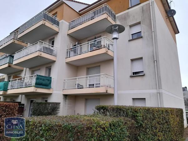 Appartement à louer 3 pièces 60.55m²