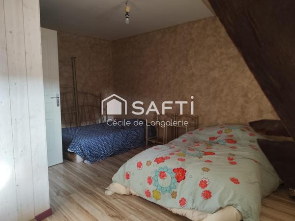 MAISON CENTRE VILLE TOUT CONFORT- JARDIN -6 PIECES