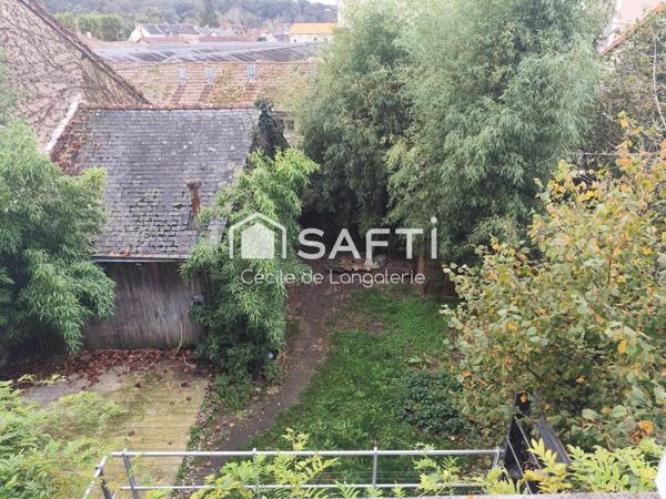 MAISON CENTRE VILLE TOUT CONFORT- JARDIN -6 PIECES