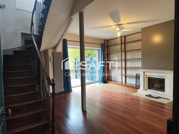 MAISON CENTRE VILLE TOUT CONFORT- JARDIN -6 PIECES