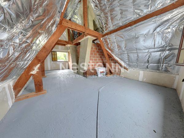 Maison sur sous-sol total a fort potentiel !!!!