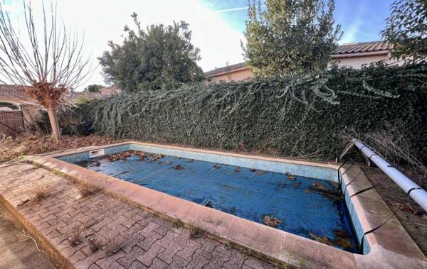 Vente Maison Piscine à rénover Boujan-sur-libron   