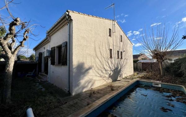 Vente Maison Piscine à rénover Boujan-sur-libron   