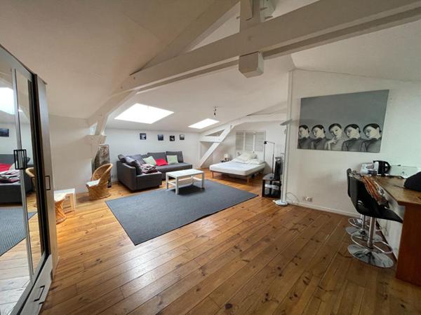 Appartement 45 m2 centre historique