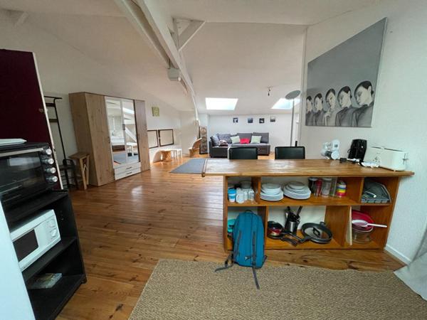 Appartement 45 m2 centre historique